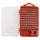 Gembird Precision bit set, 108 pcs