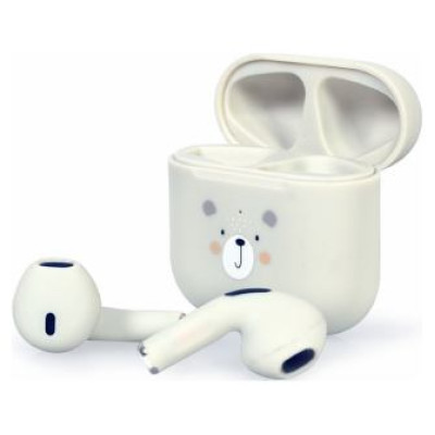 Gembird Austiņas Gembird Teddy White