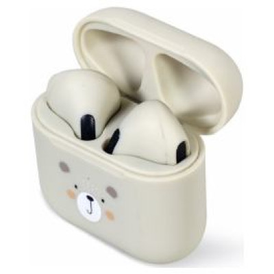 Gembird Austiņas Gembird Teddy White