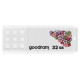 Goodram Zibatmiņa Goodram 32GB UME2 USB 2.0 Spring