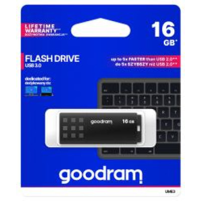 Goodram UME3 USB 3.0 16GB Black