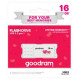 Goodram Zibatmiņa GoodRam Valentine 16GB White