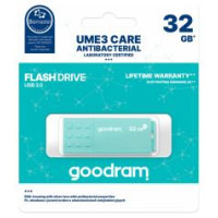 Goodram UME3 Care USB 3.0 32GB Turquoise