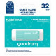 Goodram UME3 Care USB 3.0 32GB Turquoise