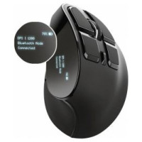 Trust Datorpele Trust Voxx Ergonomic Black
