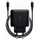 Trust Lādētājs Trust Maxo 65W Black USB-C + 2m USB-C Cable