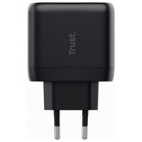Trust Lādētājs Trust Maxo 65W Black USB-C + 2m USB-C Cable