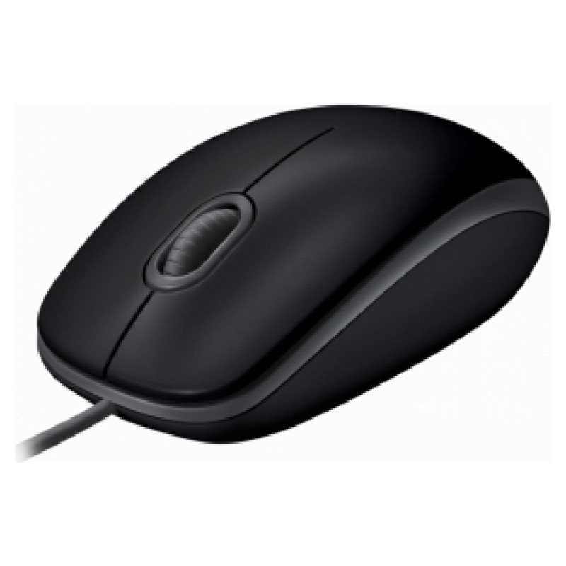 Logitech B110 Silent Black