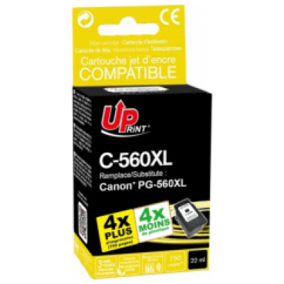Uprint Canon PG-560XL Black