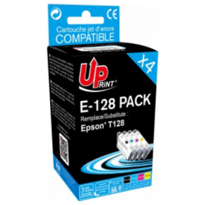 Uprint Tintes kārtridžs UPrint Epson T1281-4 Multipaka