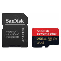 Sandisk MicroSDXC 256GB + SD adapter