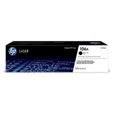 Hewlett-Packard HP W1106A 106A Black
