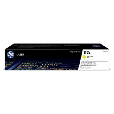 Hewlett-Packard HP W2072A 117A Yellow