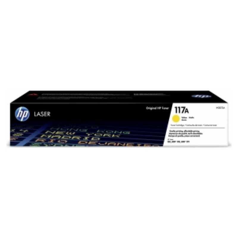 Hewlett-Packard HP W2072A 117A Yellow