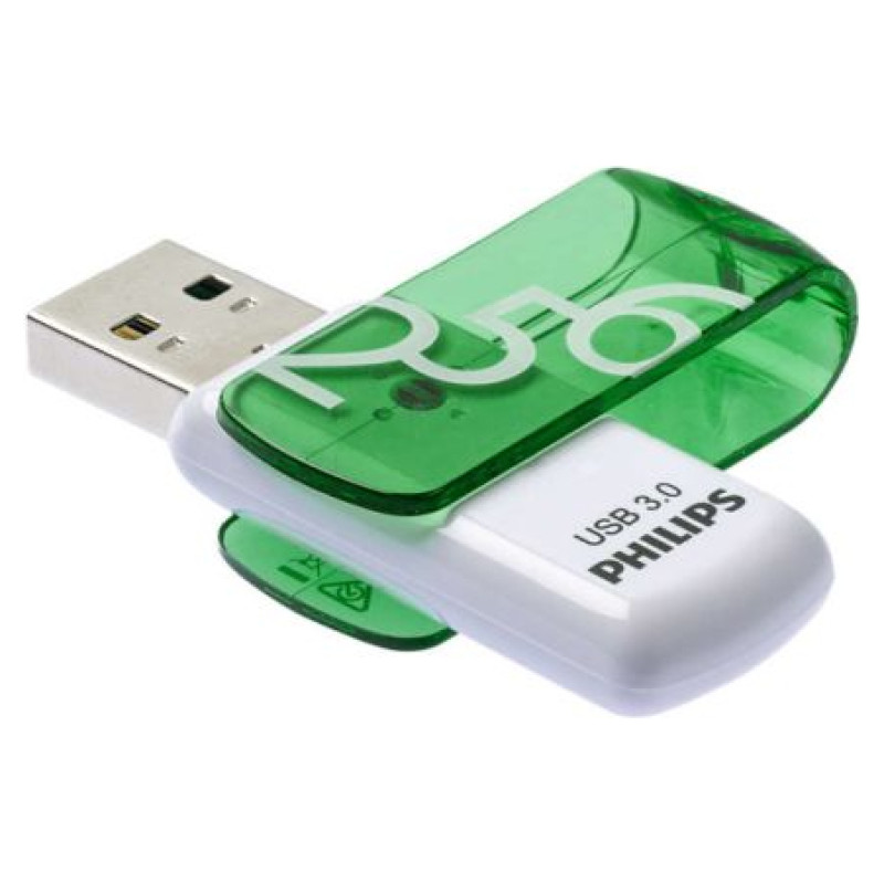 Philips USB 3.0 Flash Drive Vivid Edition (zaļa) 256GB