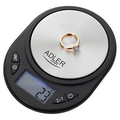 Adler AD 3162 Juvelierizstrādājumu svari ( Precizitāte - 0,1 grami )