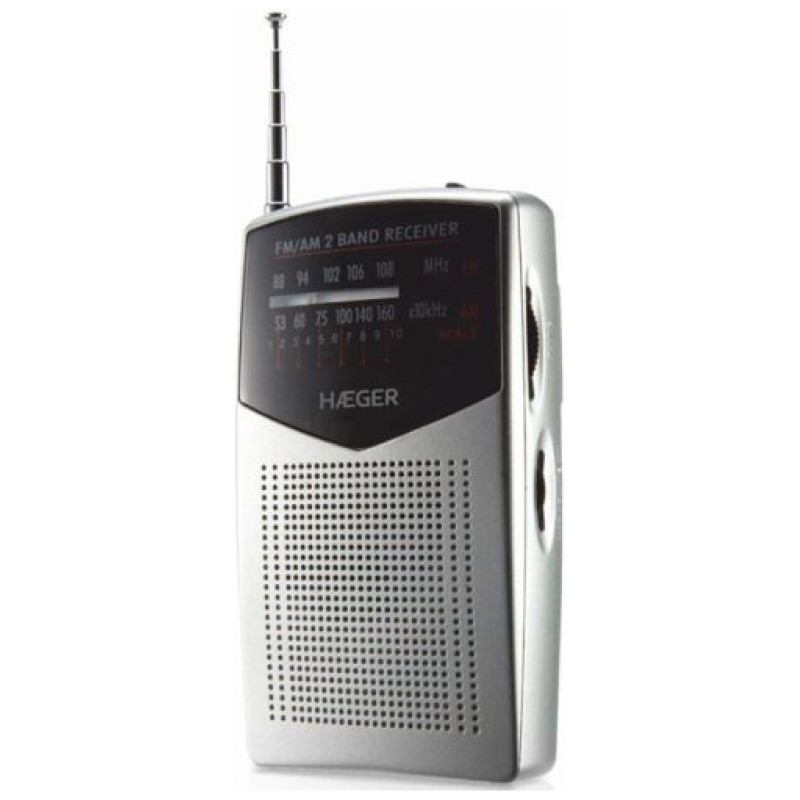 Haeger PR-BIB.006A Pocket Radio