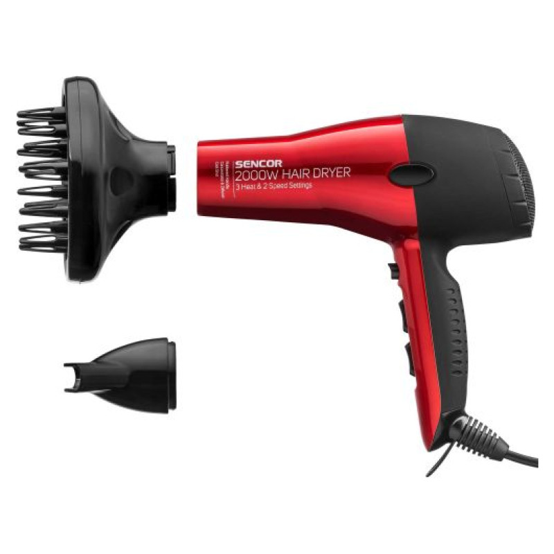 Sencor SHD 6701RD Fēns 2000W