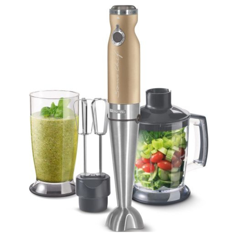 Sencor SHB 5607CH-EUE3 Rokas blenderis 4in1 1200W