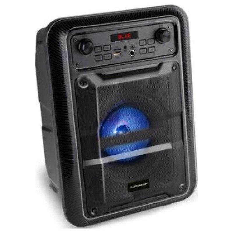 Dunlop USB/MICROSD/MP3/Bluetooth + FM Bezvadu skaļrunis 9W