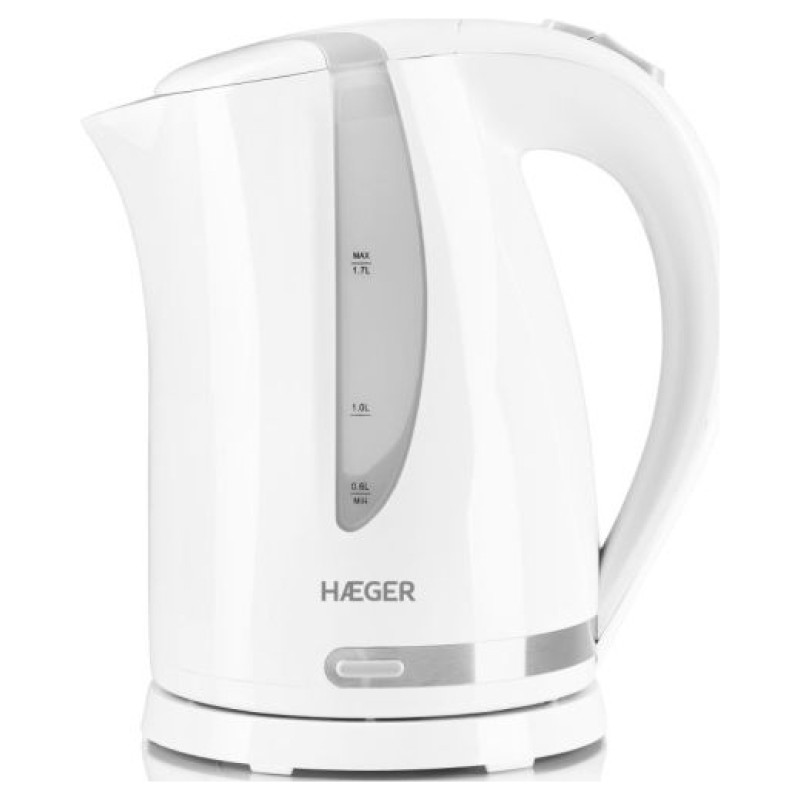Haeger EK-22W.022A Whiteness Elektriskā tējkanna 1.7L 2200W