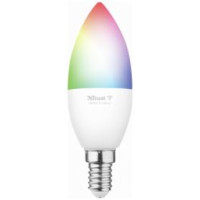 Trust LED spuldze Trust Smart WiFi LED Candle E14 White & Colour