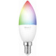 Trust LED spuldze Trust Smart WiFi LED Candle E14 White & Colour