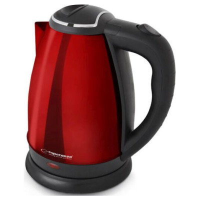 Esperanza EKK113R Elektriskā tējkanna 1.8L 1800W