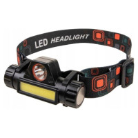 Blackmoon (8371) Galvas lukturis 2LED