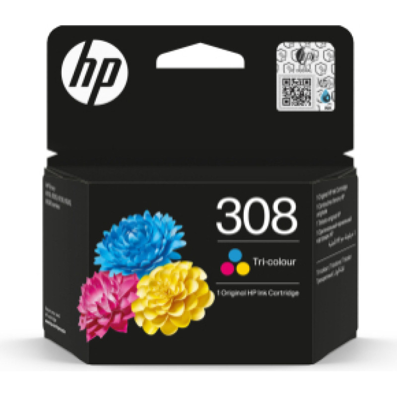Hewlett-Packard Tintes kārtridžs HP 308 Color