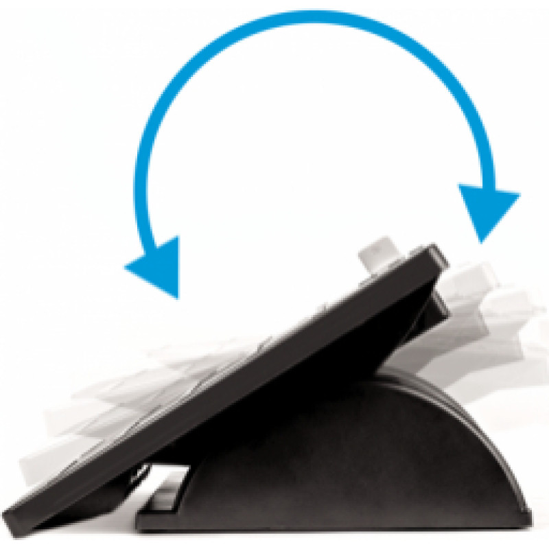 Fellowes Kāju paliktnis Fellowes Microban Office Suites Adjustable Footres