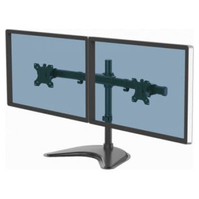 Fellowes Monitora stiprinājums Fellowes Seasa Freestanding Dual Horizontal Monitor Arm