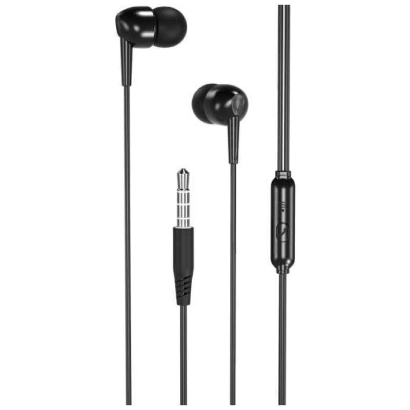 XO EP37 Austiņas ar smartphone control un mikrofonu