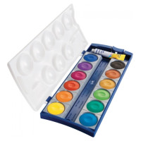 Pelikan Akvareļkrāsas Opaque Paint Box 12 krāsas (720854)