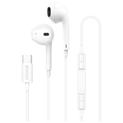 Bwoo HF175 Austiņas ar mikrofonu USB-C