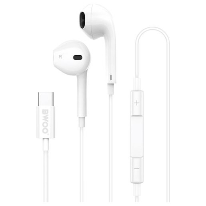 Bwoo HF175 Austiņas ar mikrofonu USB-C