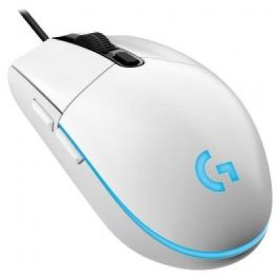 Logitech G102 Lightsync White