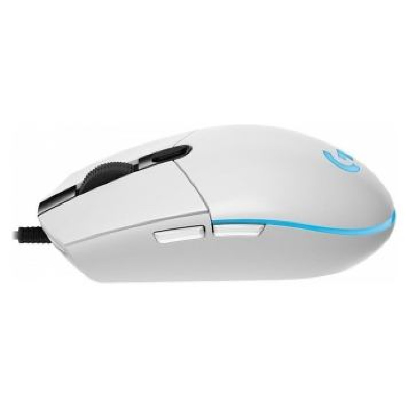 Logitech G102 Lightsync White