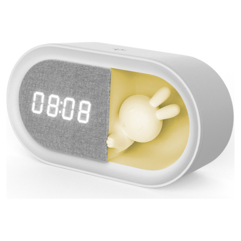 Forever Light FNL-05 Modinātājs ar LED Bunny naktslampiņu