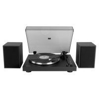 Sencor STT 650SBA Vinilplašu atskaņotājs ar Bluetooth funkciju un 2 skaļruņiem (2x15W)