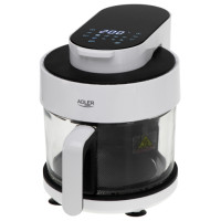 Adler AD 6316 Karstā gaisa cepšanas ierīce ar stikla trauku 3L 1400W