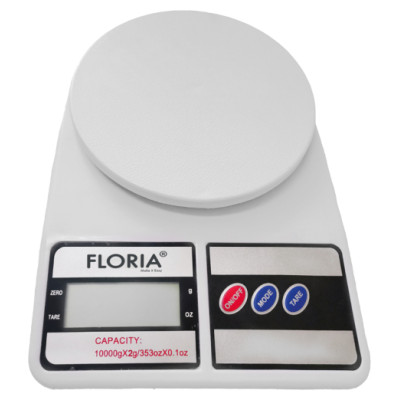 Floria ZLN9075 Virtuves svari 10kg