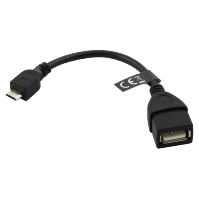 Esperanza EB180 USB B micro / USB A ligzda, OTG pārejas