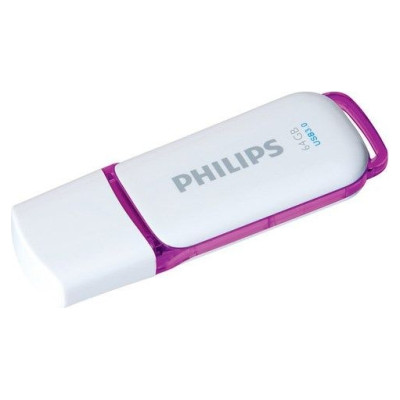 Philips USB 3.0 Flash Drive Snow Edition (violeta) 64GB