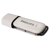 Philips USB 2.0 Flash Drive Snow Edition (pelēka) 32GB