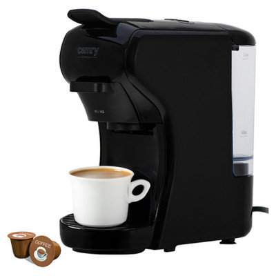 Camry CR 4414B Kapsulu espresso automāts 0.6L 3000W