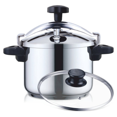 Haeger PC-8SS.020A Pressure Cooker Plus Spiediena katls 2in1 8L