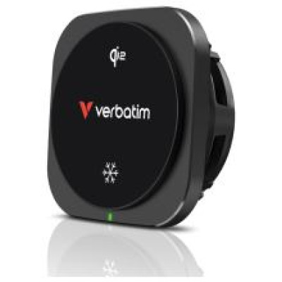 Verbatim Turētājs Verbatim Charge n Drive Magnetic Wireless Car Charger R