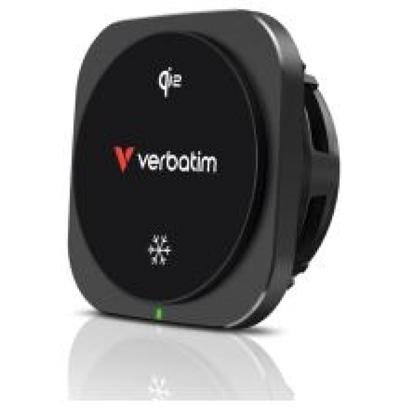 Verbatim Turētājs Verbatim Charge n Drive Magnetic Wireless Car Charger R