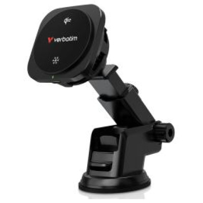 Verbatim Turētājs Verbatim Charge n Drive Magnetic Wireless Car Charger R